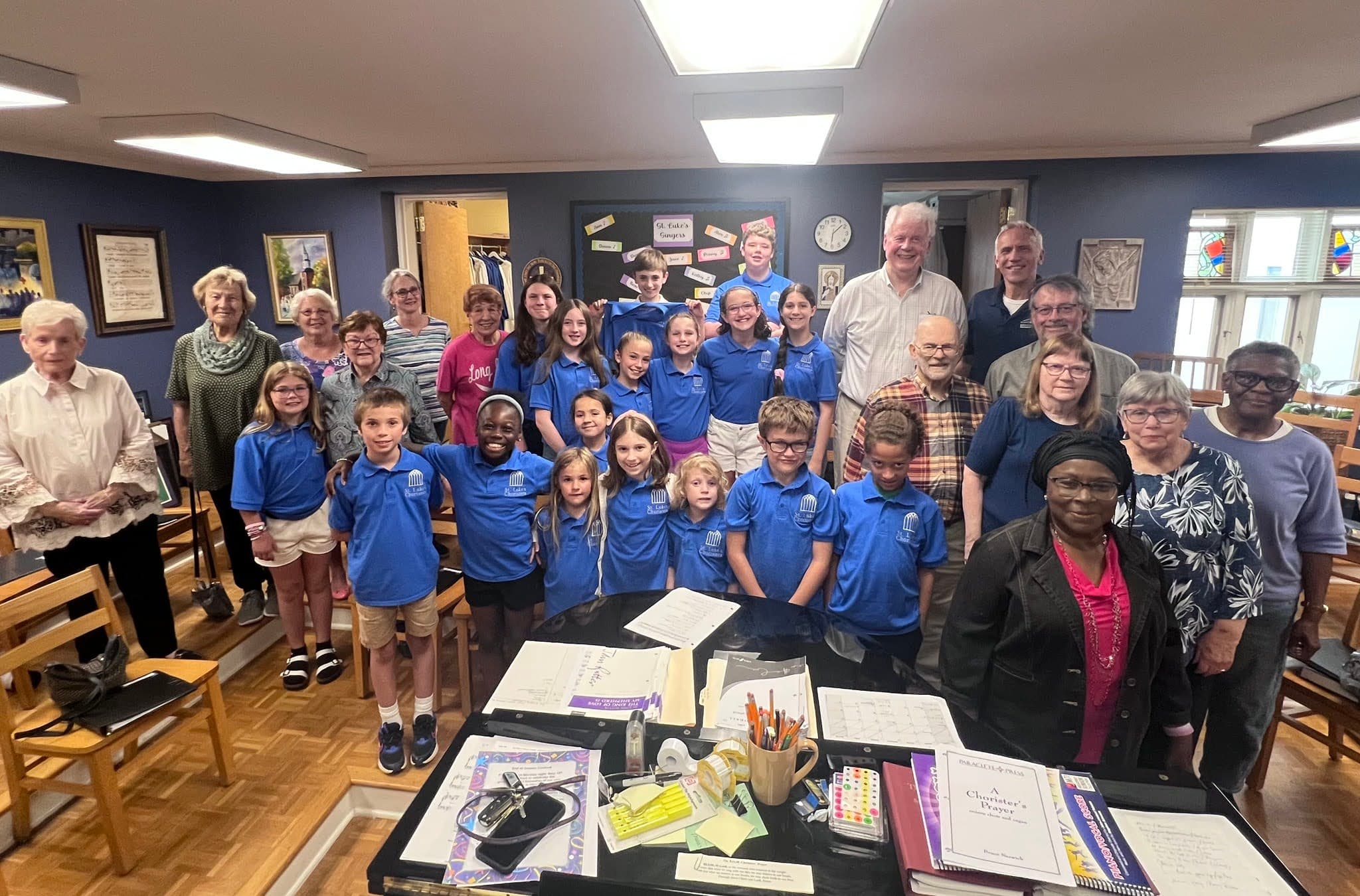 St. Luke's Choristers children's choir