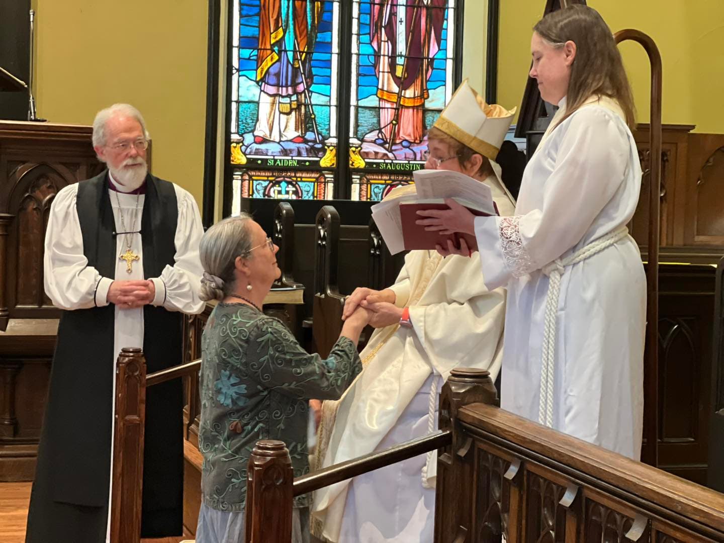 Confirmation at St. Luke's Episcopal Church