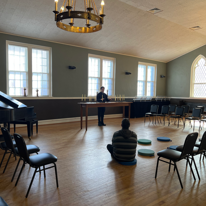 St. Luke's facility interior