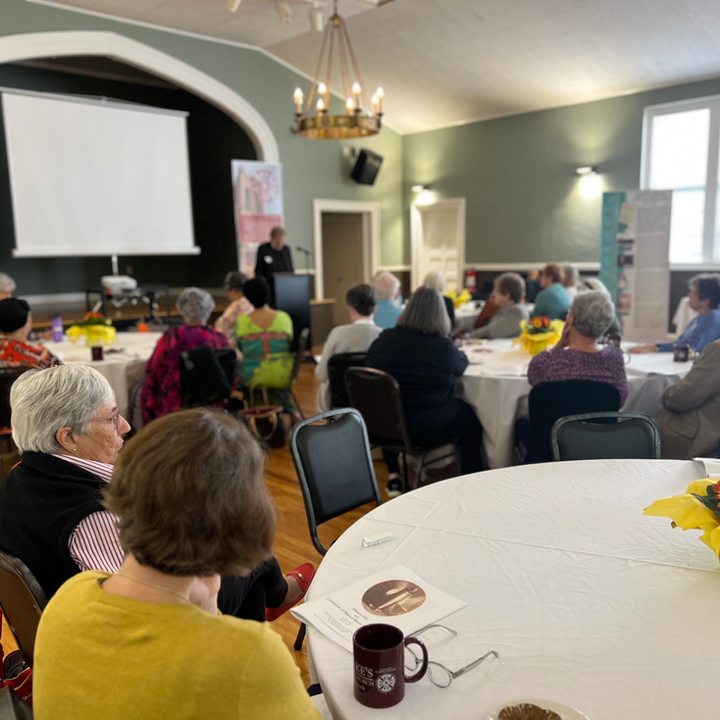 St. Luke's Parish Hall gathering space