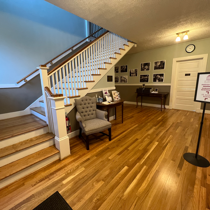 St. Luke's facility room